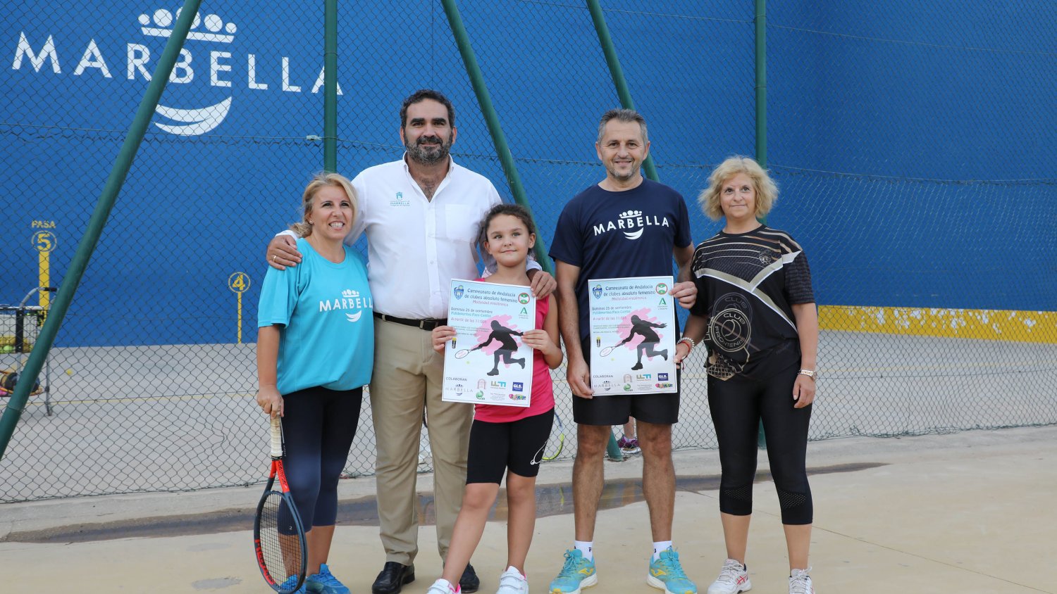 El polideportivo Paco Cantos y el Palacio de los Deportes Elena Benítez albergarán el Open Nacional de Frontenis 