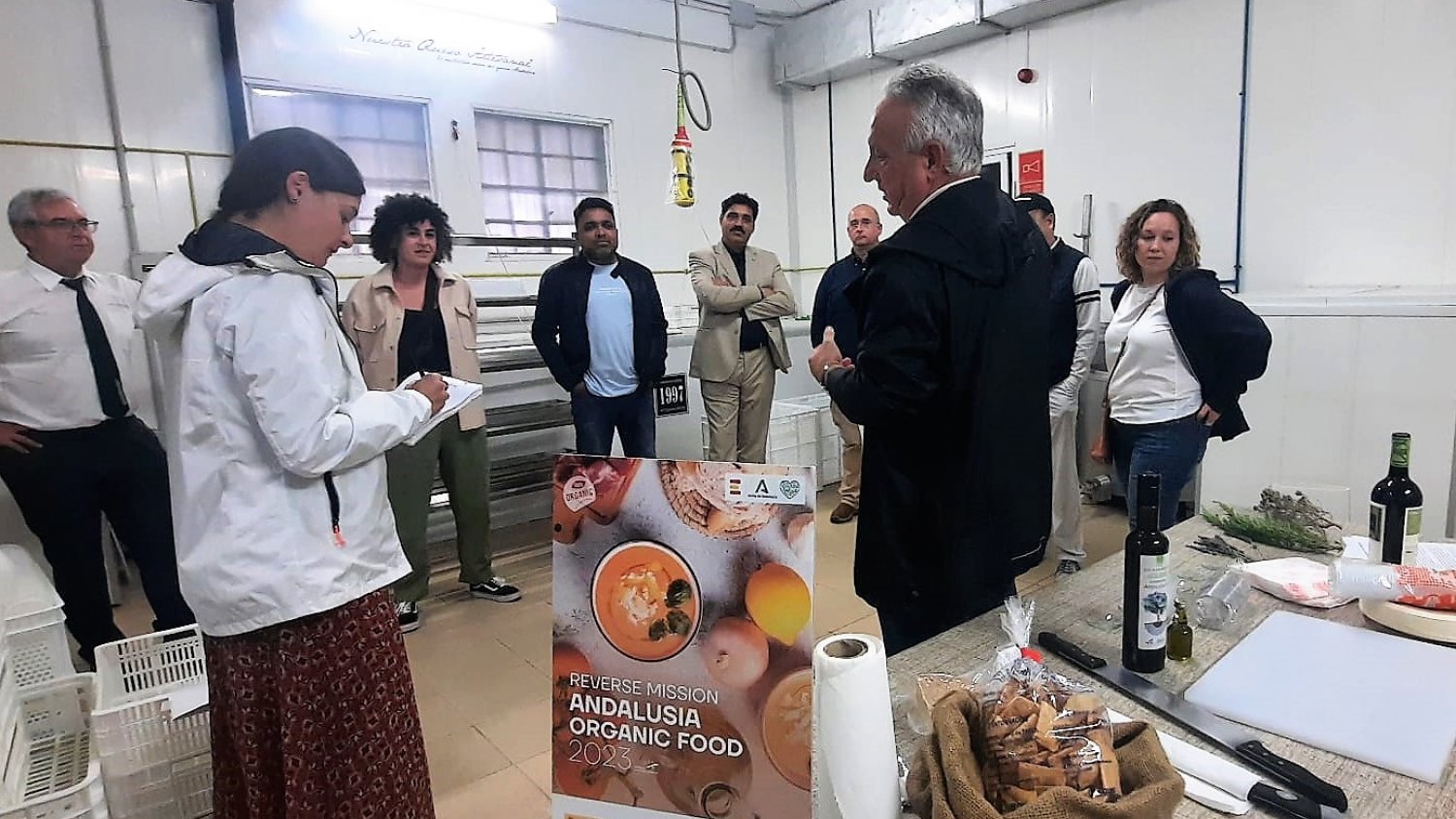 La Junta e ICEX impulsan el agroalimentario ecológico andaluz ante agentes de Arabia Saudí, China, Omán, Catar y Serbia
