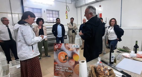 La Junta e ICEX impulsan el agroalimentario ecológico andaluz ante agentes de Arabia Saudí, China, Omán, Catar y Serbia