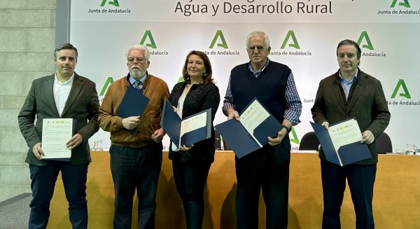 La consejera solicita al Ministerio el aplazamiento de la entrada en vigor del cuaderno digital agrario