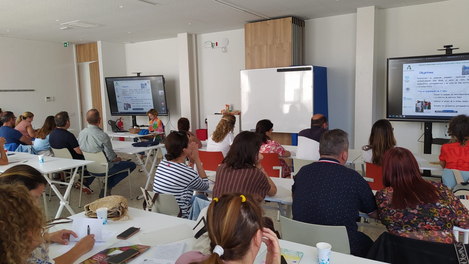 El Distrito Sanitario Málaga-Guadalhorce celebra unas Jornadas de Trabajo sobre el Plan Integral de Obesidad Infantil 
