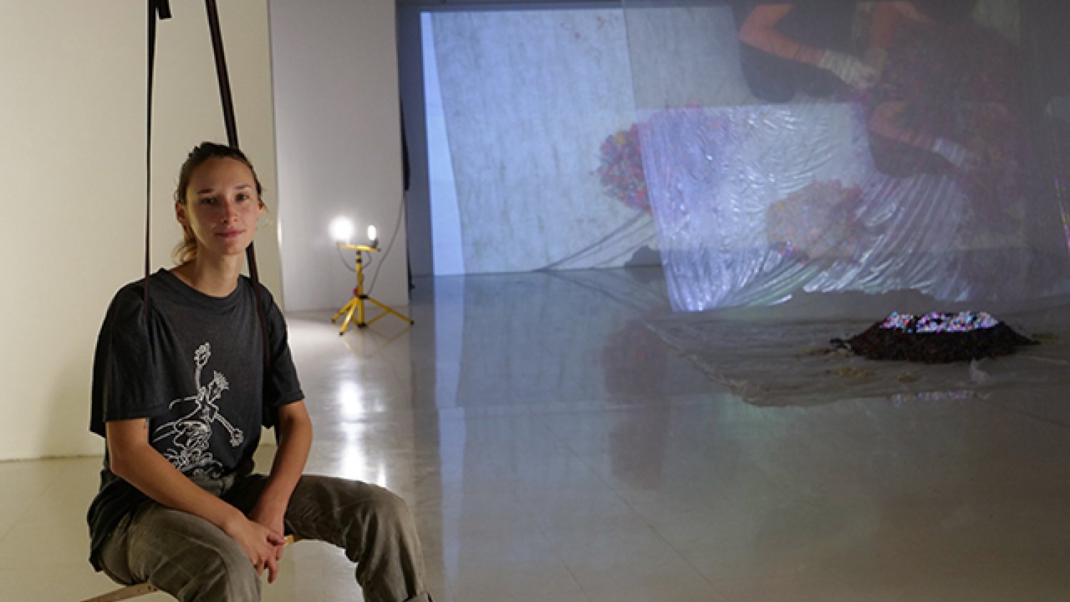 UMA.- 'After' de Lucía O'Brien pone el broche final a la temporada expositiva de Bellas Artes