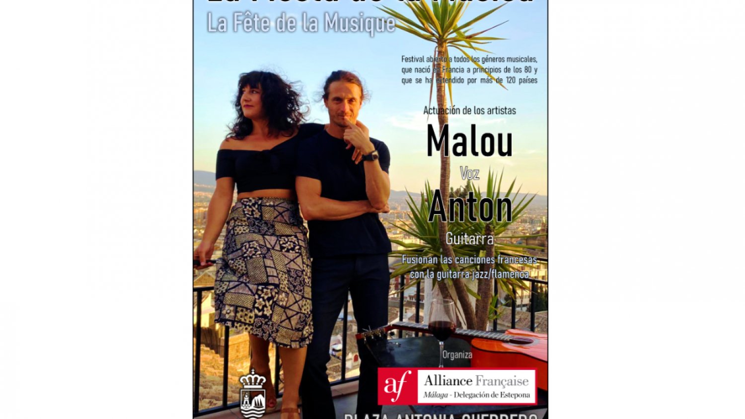Estepona celebra una nueva edición del festival francés ‘La Fiesta de la Música’ 