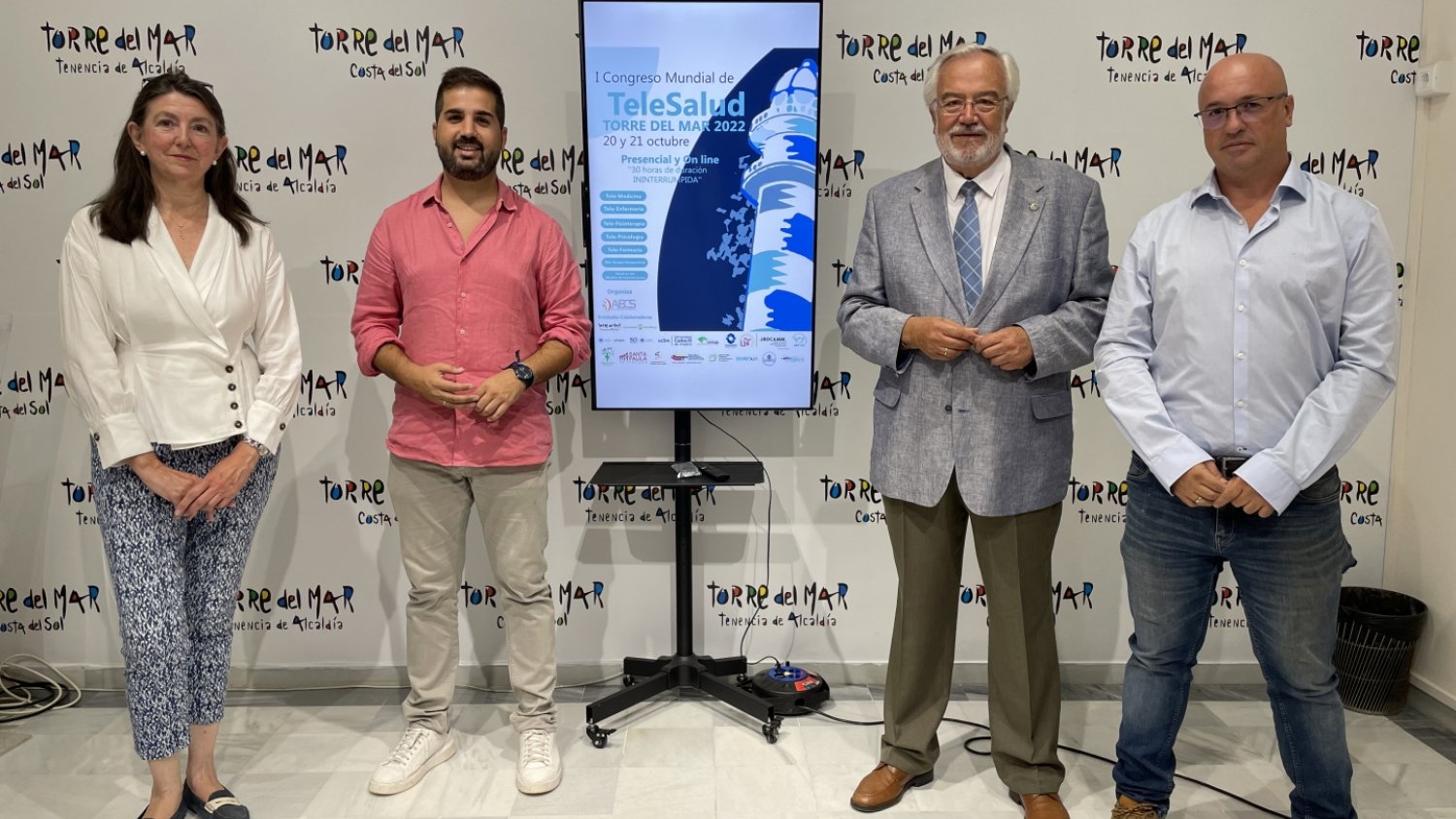Torre del Mar será la sede del I Congreso Mundial de Telesalud