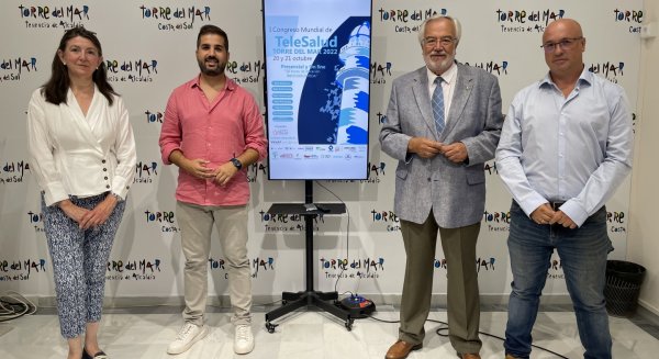 Torre del Mar será la sede del I Congreso Mundial de Telesalud