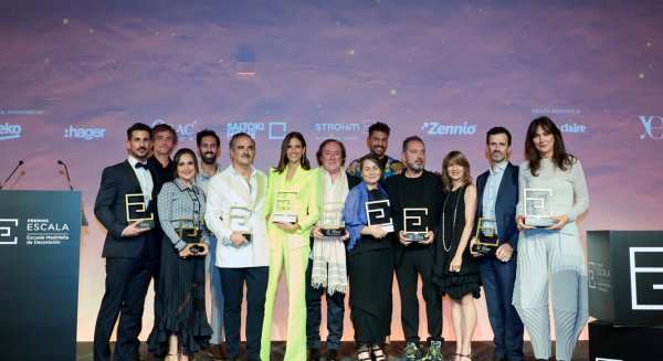 El interiorismo vive su gran noche en la I edición de los Premios Escala