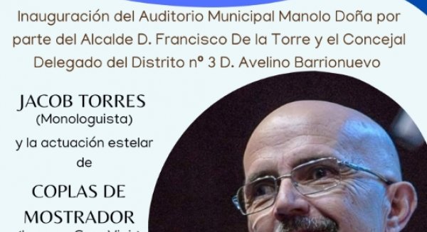 El Auditorio del Jardín de Málaga acoge la segunda edición del memorial Manolo Doña