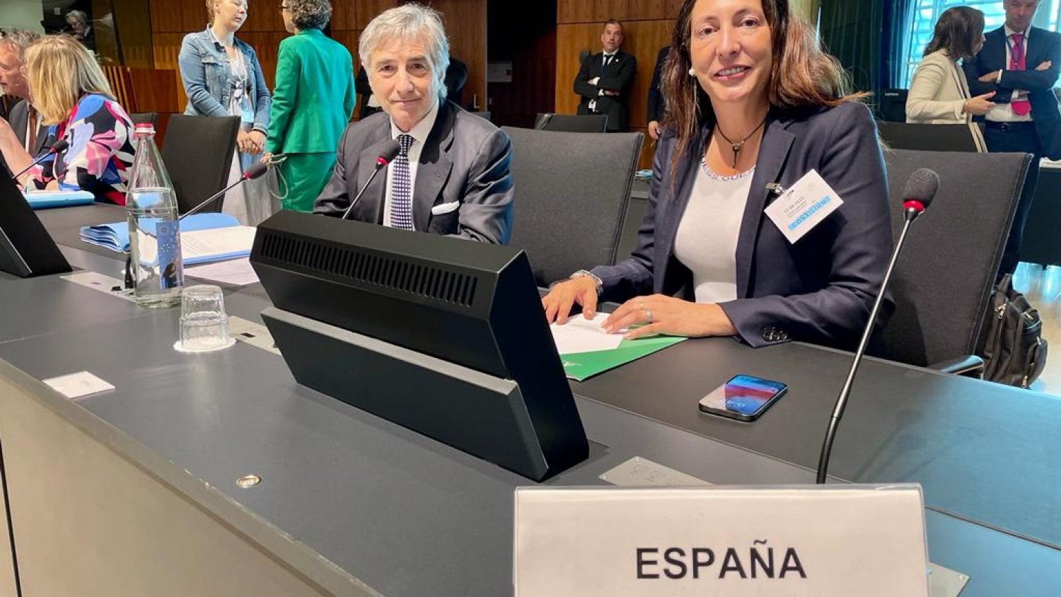 Loles López defiende en Luxemburgo que la igualdad esté en el centro de todas las políticas