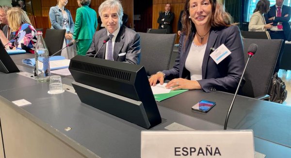 Loles López defiende en Luxemburgo que la igualdad esté en el centro de todas las políticas