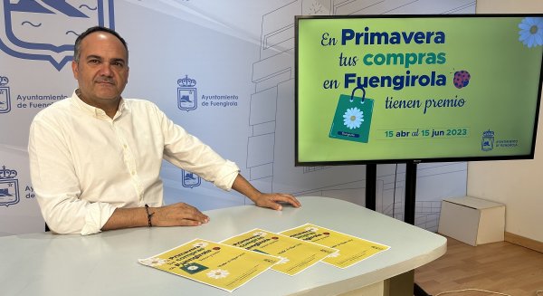 Últimos días para participar en la campaña ‘En Primavera tus compras en Fuengirola tienen premio’