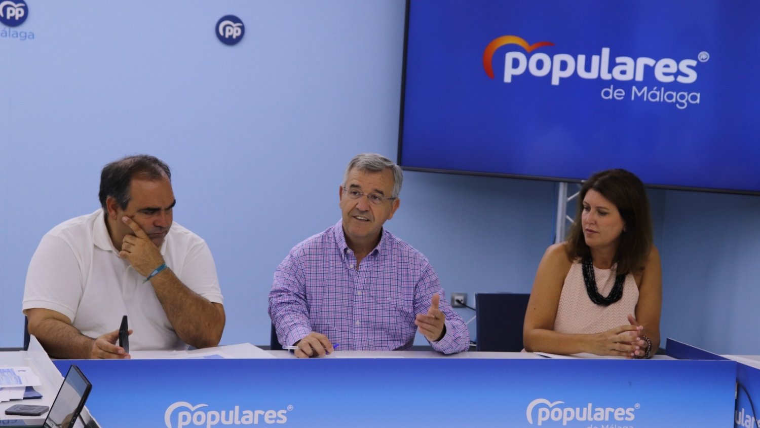 El Comité Organizador aprueba las bases del XIV Congreso Provincial del PP de Málaga