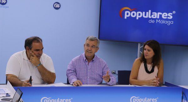 El Comité Organizador aprueba las bases del XIV Congreso Provincial del PP de Málaga
