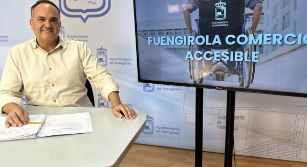 El Ayuntamiento impulsa una línea de ayudas para facilitar la adaptación de los comercios de Fuengirola a la normativa de accesibilidad 
