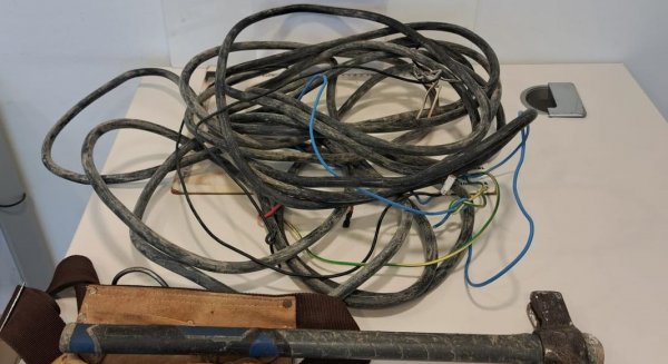 Detenido en Fuengirola el autor de varios robos de cableado del alumbrado eléctrico en diferentes zonas de la ciudad