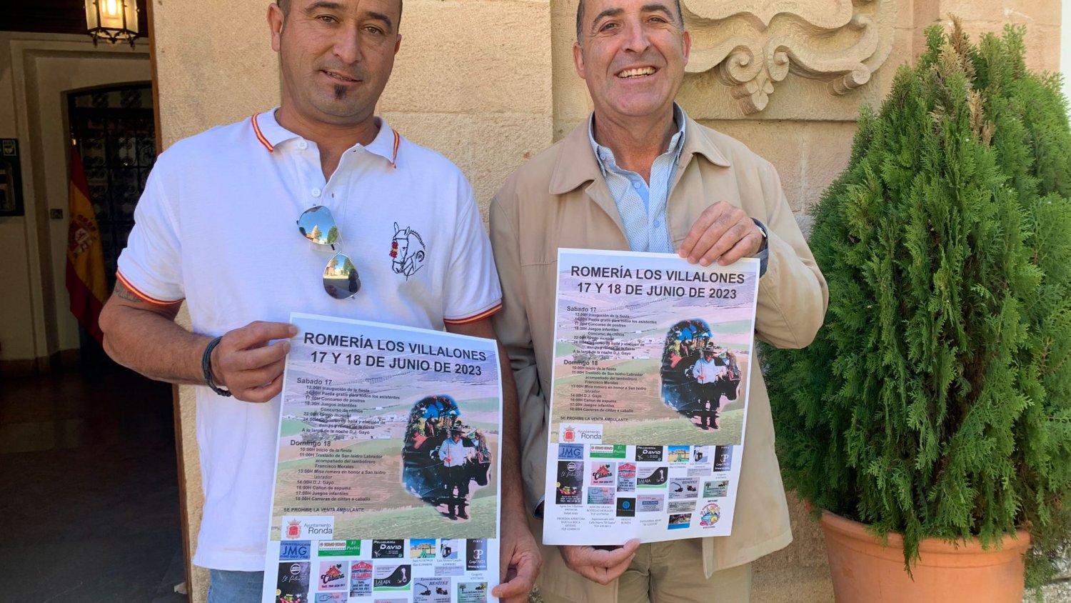 La pedanía de Los Villalones celebra sus fiestas en honor a San Isidro Labrador  