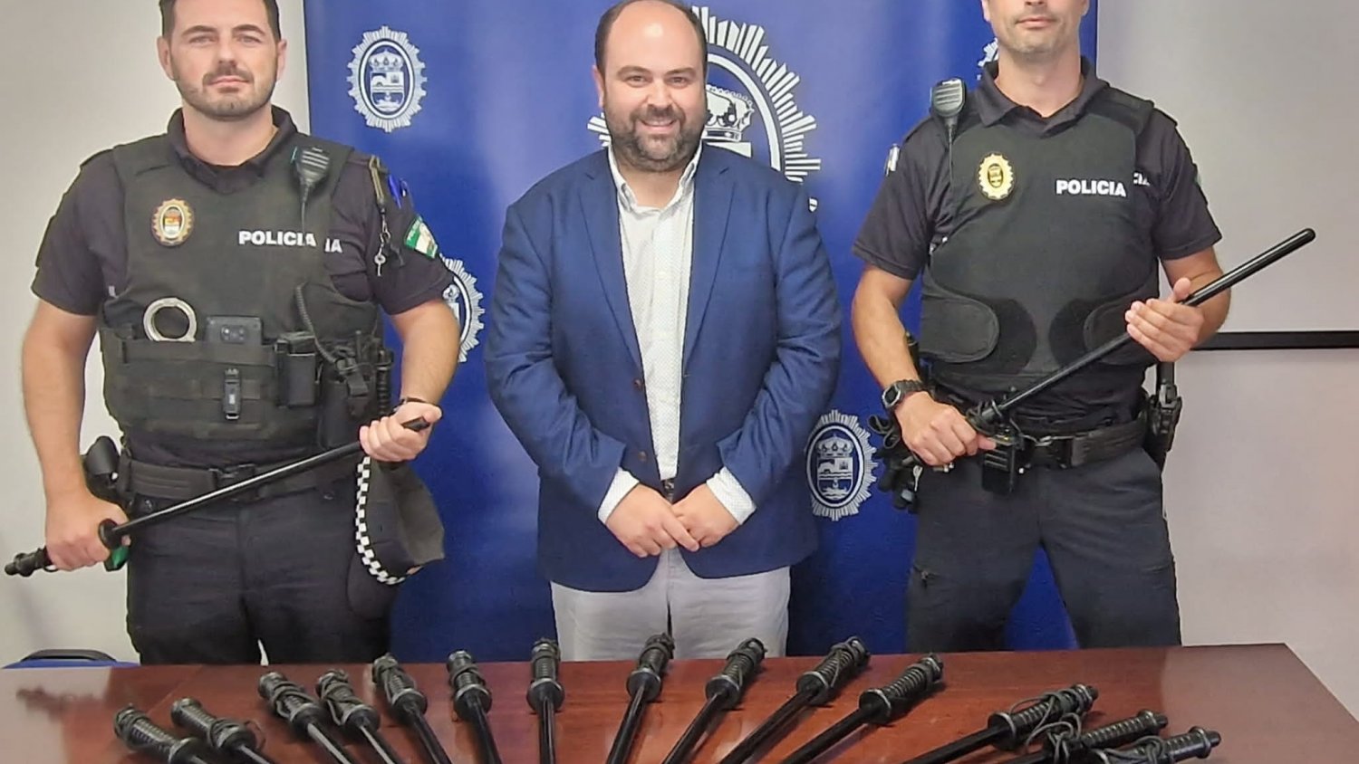 La Policía Local de Rincón de la Victoria cuenta con nuevas defensas individuales 
