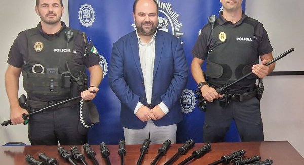 La Policía Local de Rincón de la Victoria cuenta con nuevas defensas individuales 