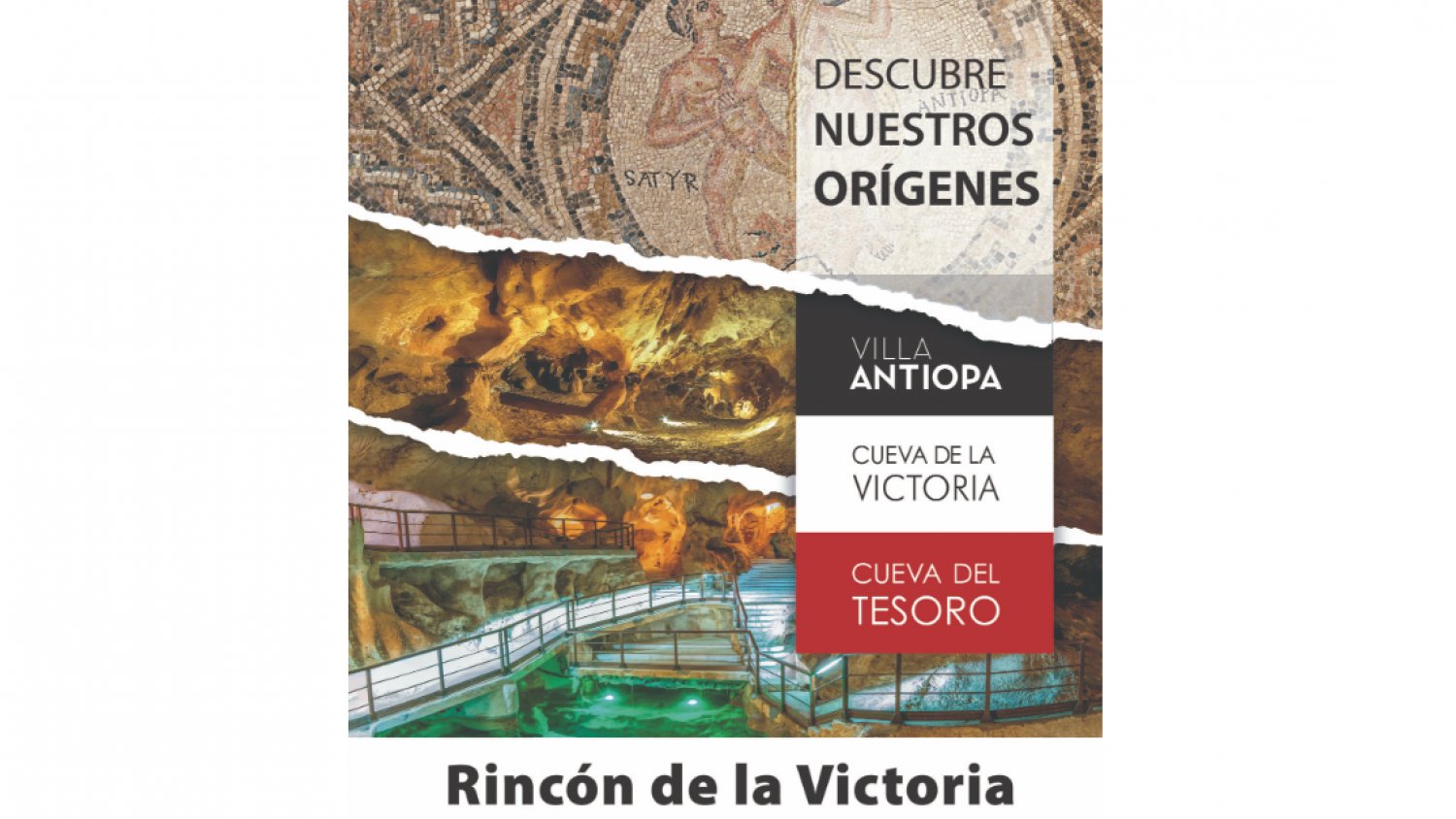 Villa Antiopa, la Cueva de la Victoria y Galería del Higuerón ofrecerán visitas guiadas en las Jornadas Europeas de Arqueología