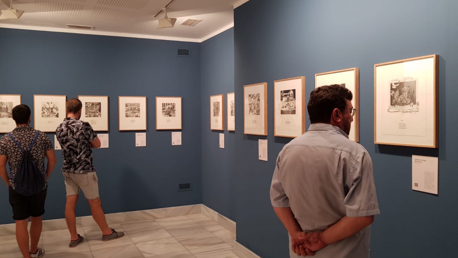 La exposición itinerante de La Térmica 'Y Picasso recordaba el flamenco' llega este viernes a Vélez-Málaga