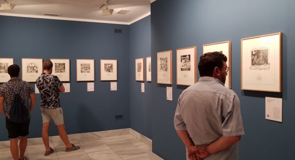 La exposición itinerante de La Térmica 'Y Picasso recordaba el flamenco' llega este viernes a Vélez-Málaga