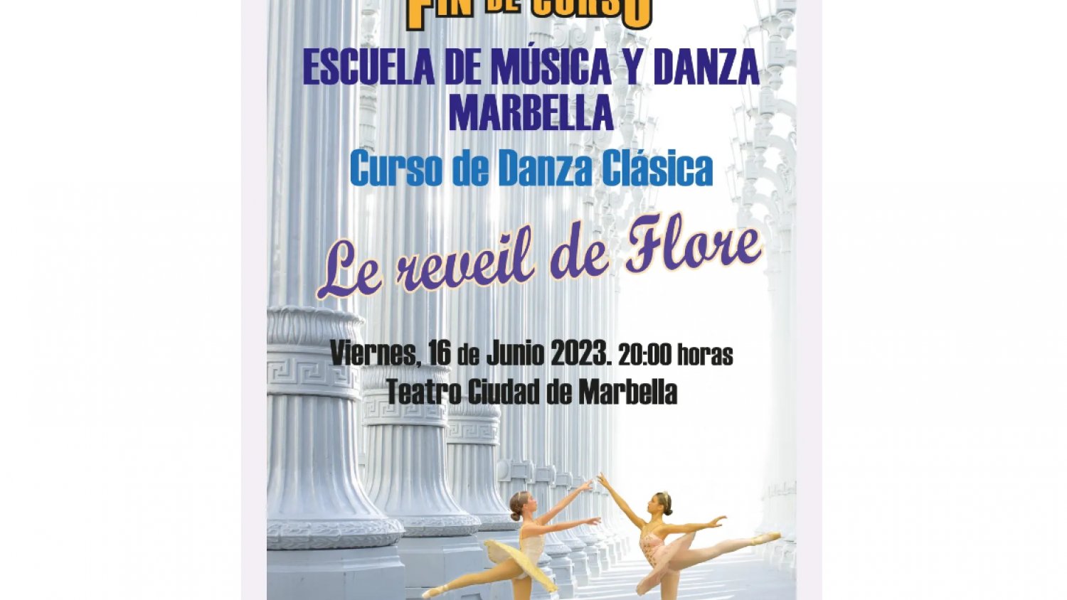 Las Escuelas Municipales de Danza celebran el fin de curso con las obras ‘Peter Pan’ y ‘Le Reveil de Flore’