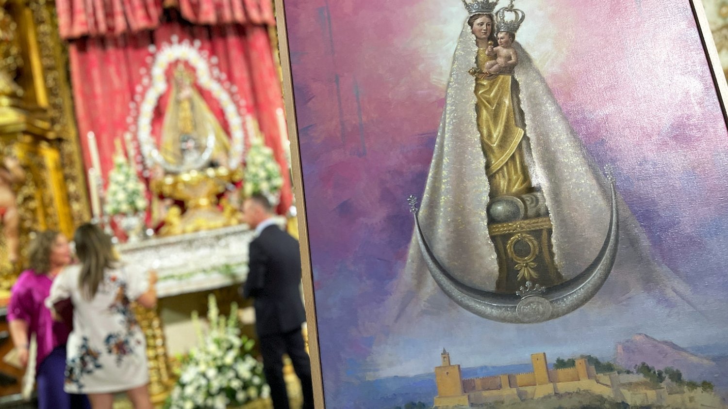 El dispositivo de seguridad de Antequera de cara a la Procesión Magna englobará a casi un centenar de personas