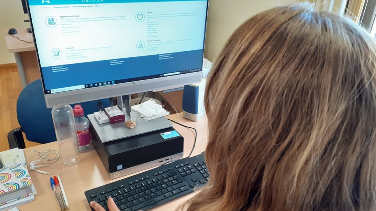 ClicSalud+, la web sanitaria del SAS, recibe más de 98,5 millones de accesos desde su puesta en marcha