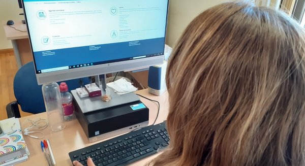 ClicSalud+, la web sanitaria del SAS, recibe más de 98,5 millones de accesos desde su puesta en marcha