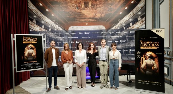 'El tiempo entre costuras', el musical abre la Temporada 2023-24 del Teatro Cervantes de Málaga