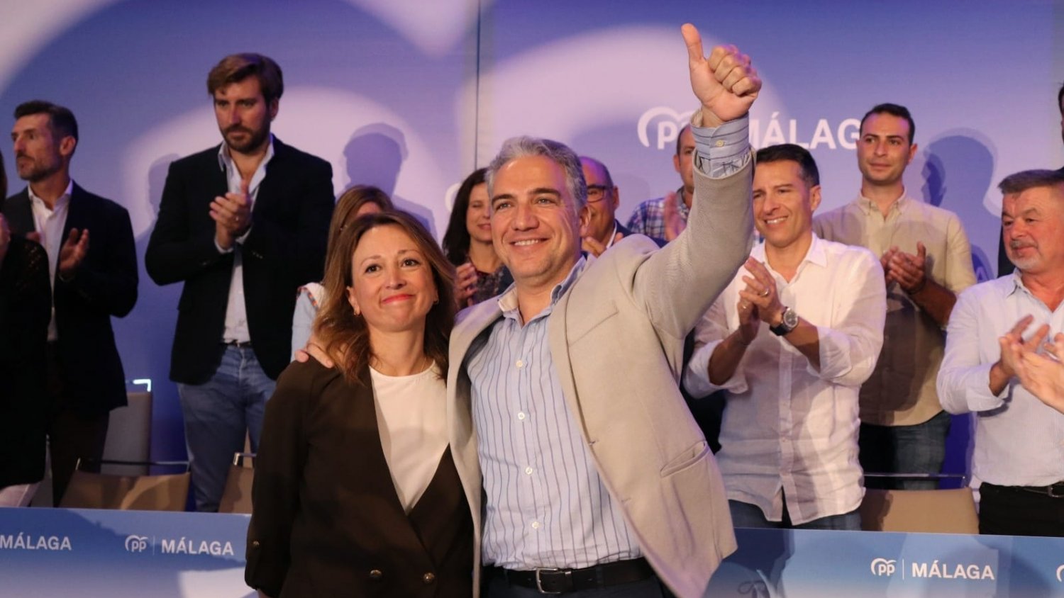 El PP de Málaga presenta una candidatura que aúna experiencia de gestión y renovación