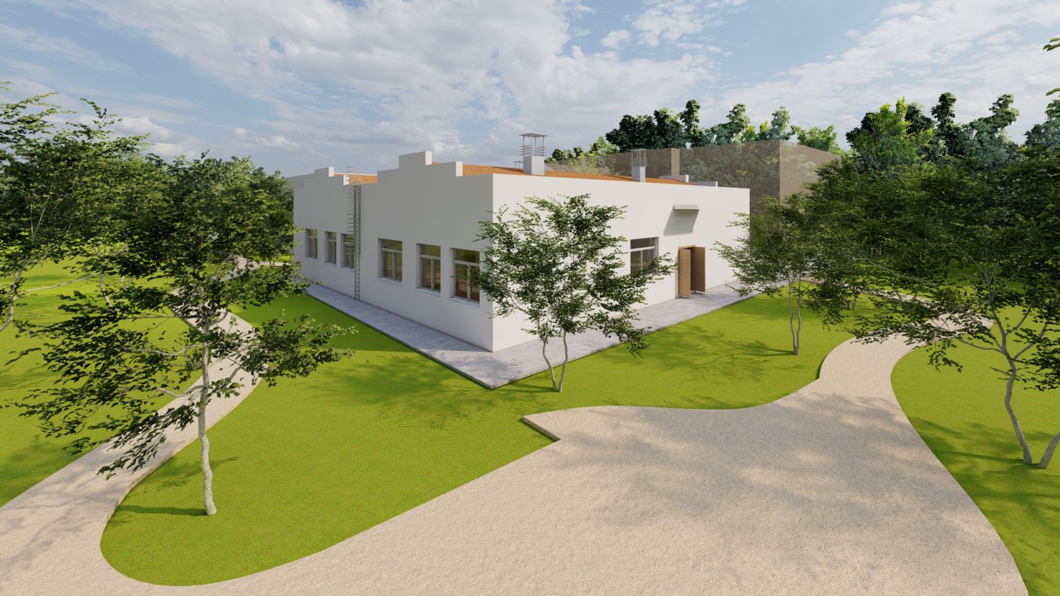 Publicada la adjudicación de obras de creación de nuevos espacios en el IES Gerald Brenan de Alhaurín de la Torre