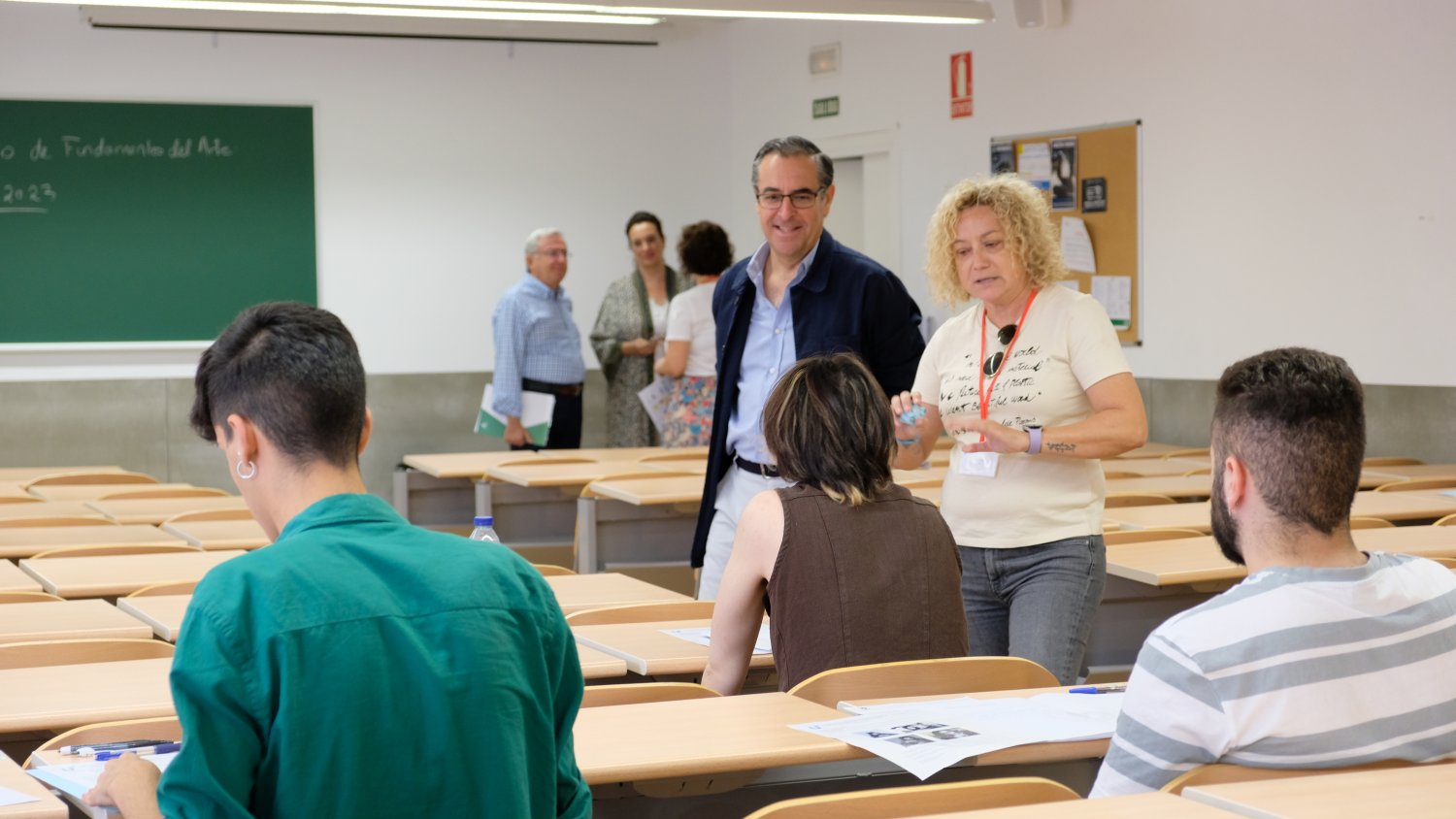 El segundo día de la PEvAU en la provincia de Málaga transcurre sin incidencias en la Fase de Admisión