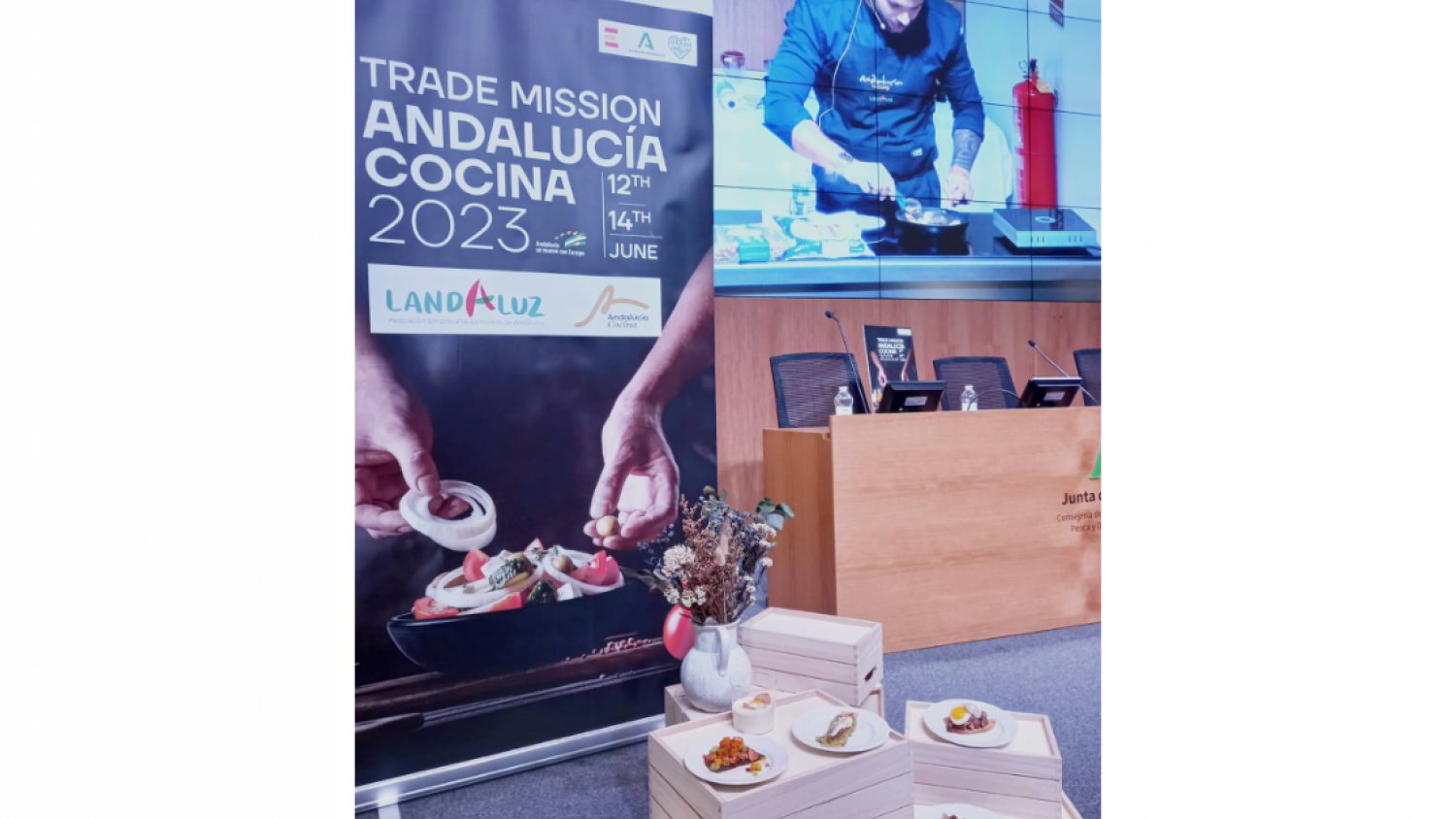 Andalucía TRADE y Landaluz organizan un encuentro agroalimentario para 51 empresas andaluzas ante agentes de 20 países