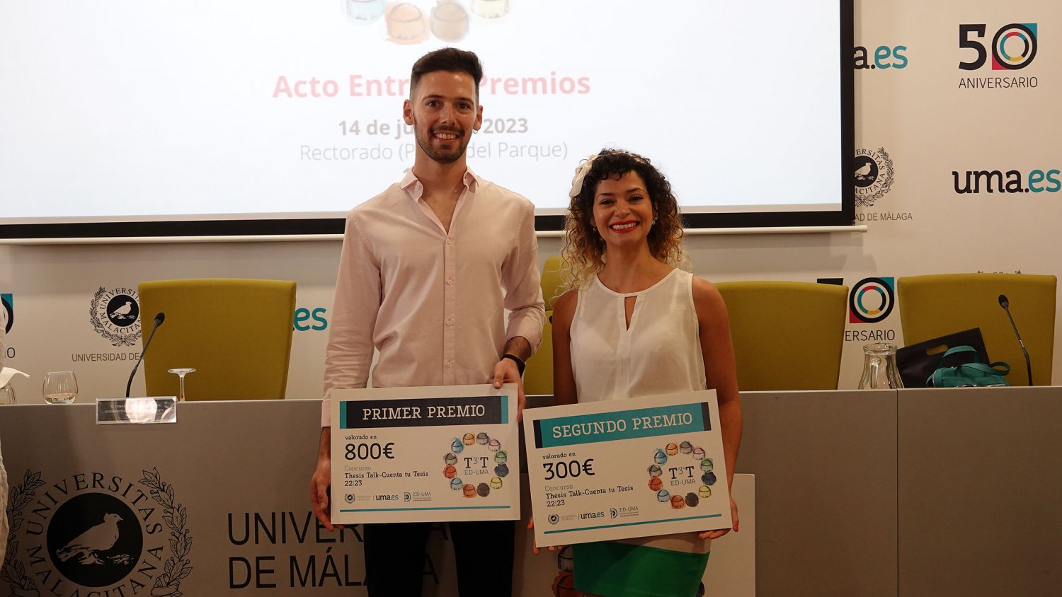 UMA.- Un trabajo que mejora el diagnóstico de lesión hepática inducida por fármacos, ganador del III Concurso ‘Thesis Talk’