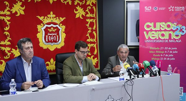 UMA.- Ronda acogerá del 4 al 7 de julio cuatro seminarios y una conferencia magistral durante los Cursos de Verano de la Universidad