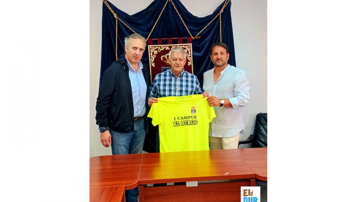 Deporte, cultura y tradición se unen para celebrar el I Campus de Fútbol en El Burgo