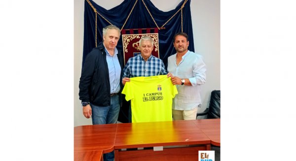 Deporte, cultura y tradición se unen para celebrar el I Campus de Fútbol en El Burgo