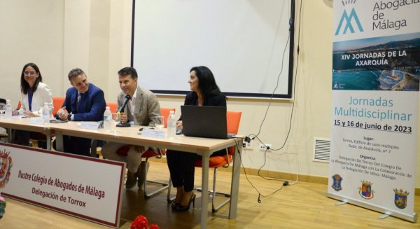 Torrox acoge las XIV Jornadas de la Abogacía en la Axarquía