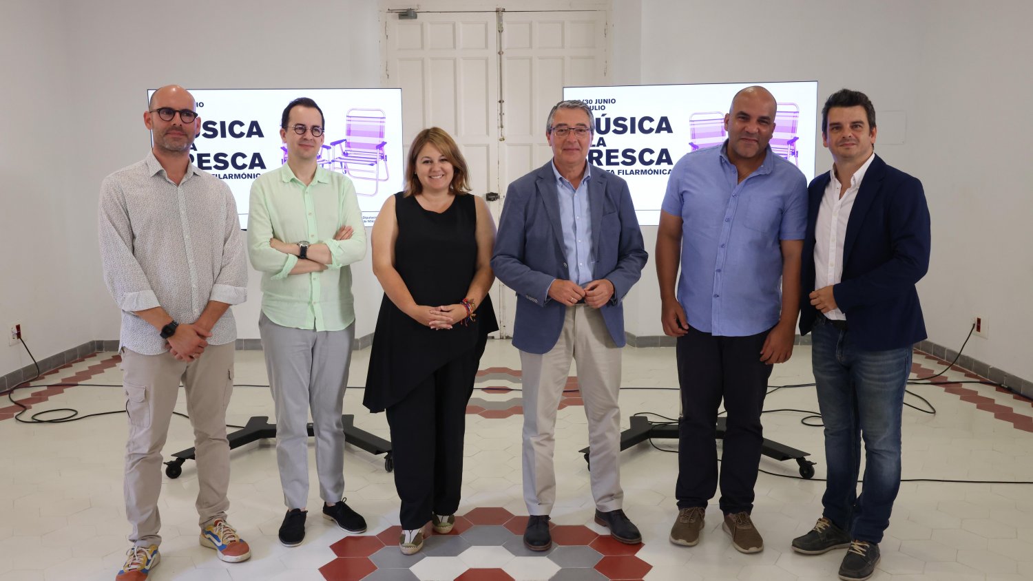 La Térmica organiza este verano el ciclo 'Música a la fresca' dedicado al cine y al jazz