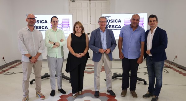 La Térmica organiza este verano el ciclo 'Música a la fresca' dedicado al cine y al jazz