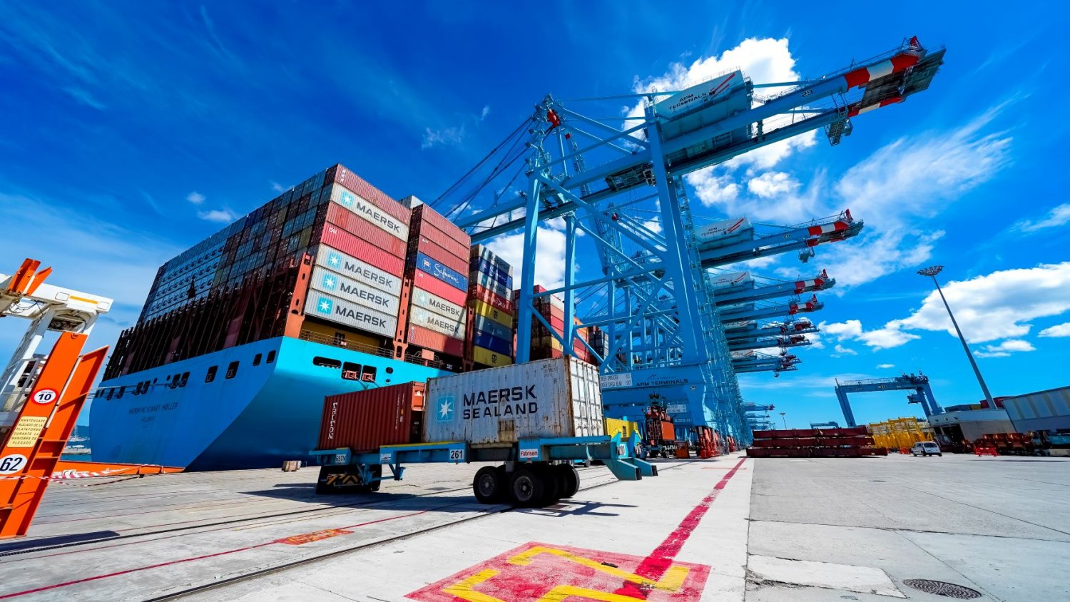 Las exportaciones andaluzas registran 13.439 millones en el primer cuatrimestre de 2023 