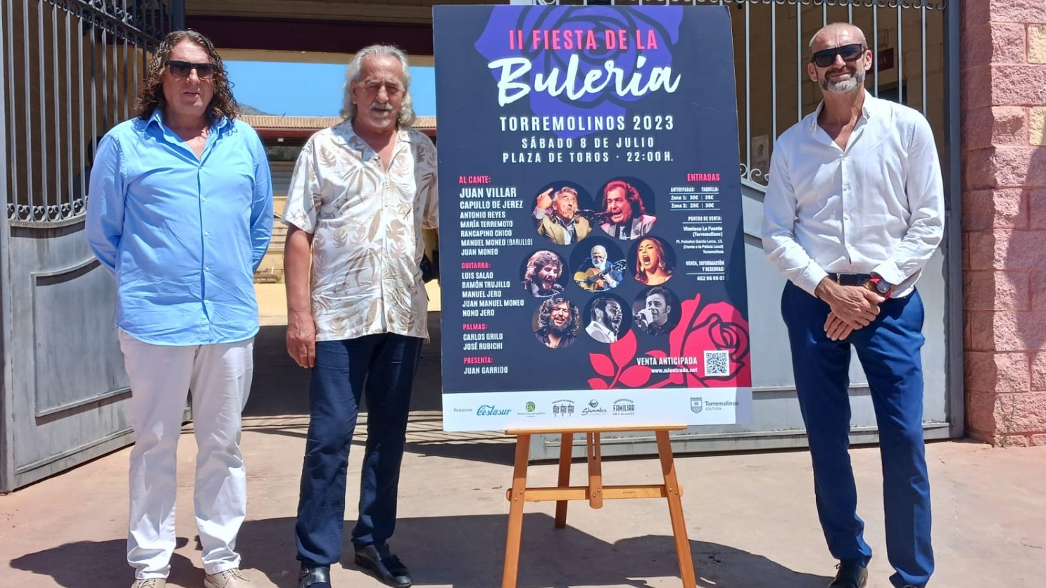 El Capullo de Jerez y Juan Villar, entre los cantaores de la II Fiesta de la Bulería