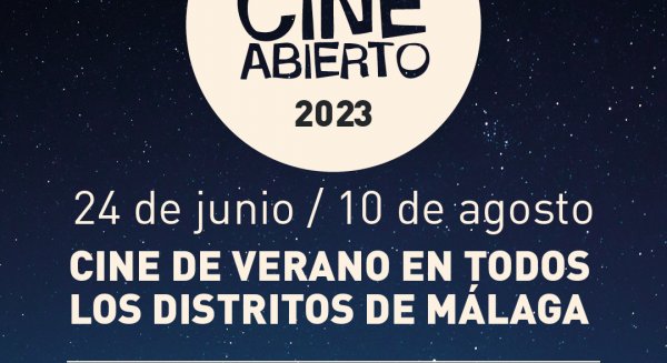 Regresa Cine Abierto con 114 proyecciones gratuitas en todos los distritos de Málaga