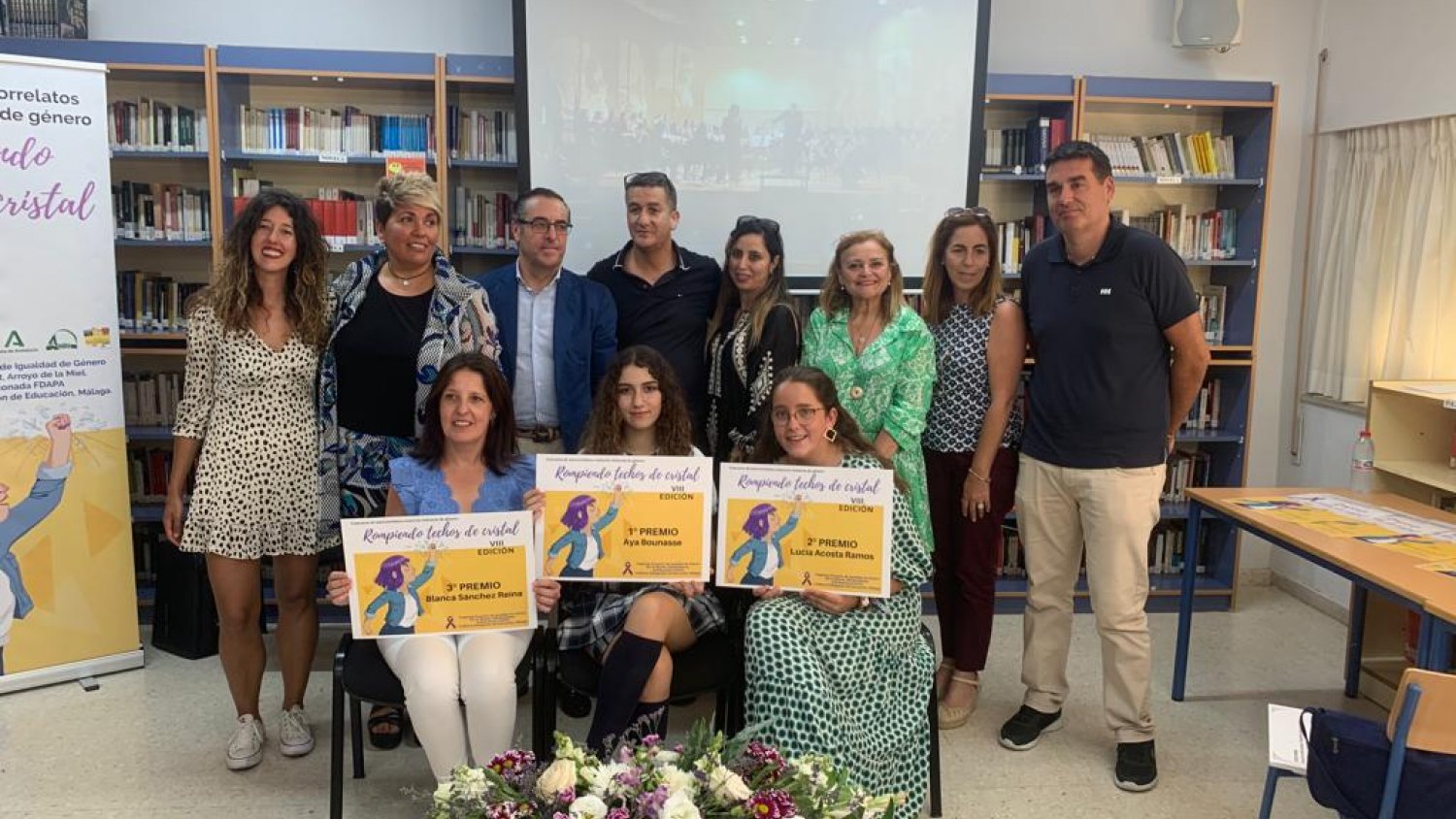 Se entregan los premios de la VIII Edición del Concurso de Microrrelatos “Rompiendo techos de cristal”