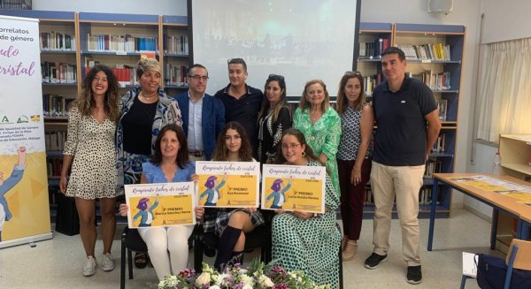 Se entregan los premios de la VIII Edición del Concurso de Microrrelatos “Rompiendo techos de cristal”