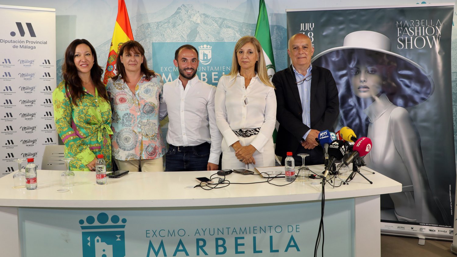 La ciudad se convertirá en epicentro de la moda con la celebración de la VI Marbella Fashion Show 