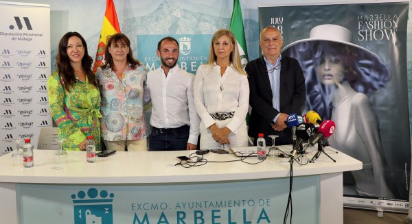 La ciudad se convertirá en epicentro de la moda con la celebración de la VI Marbella Fashion Show 