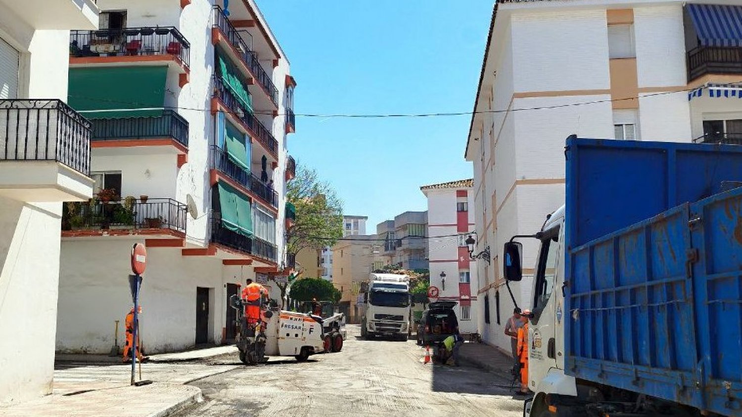 El Ayuntamiento inicia los trabajos del V Plan de Asfaltado, que actuará en medio centenar de calles  