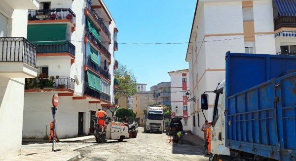 El Ayuntamiento inicia los trabajos del V Plan de Asfaltado, que actuará en medio centenar de calles  