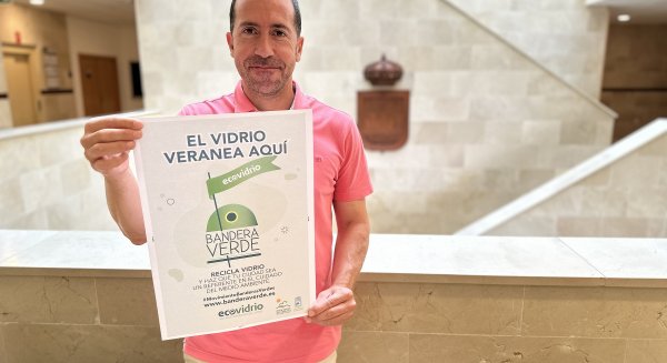 Fuengirola aspira a revalidar este verano la ‘Bandera Verde’ de Ecovidrio por la sostenibilidad en la hostelería